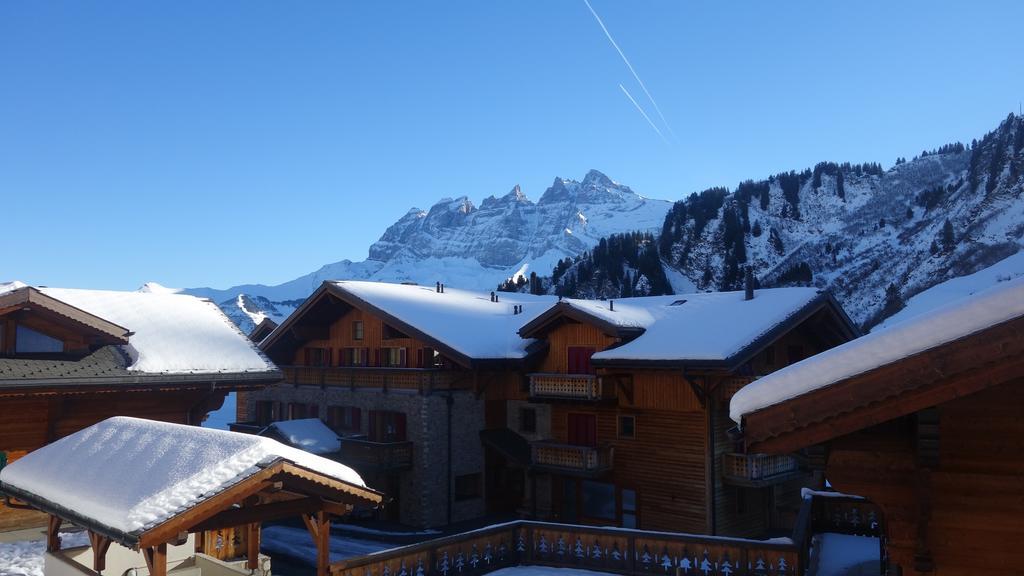Hotel L'Etable Les Crosets Esterno foto