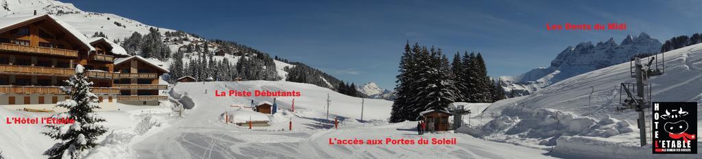 Hotel L'Etable Les Crosets Esterno foto