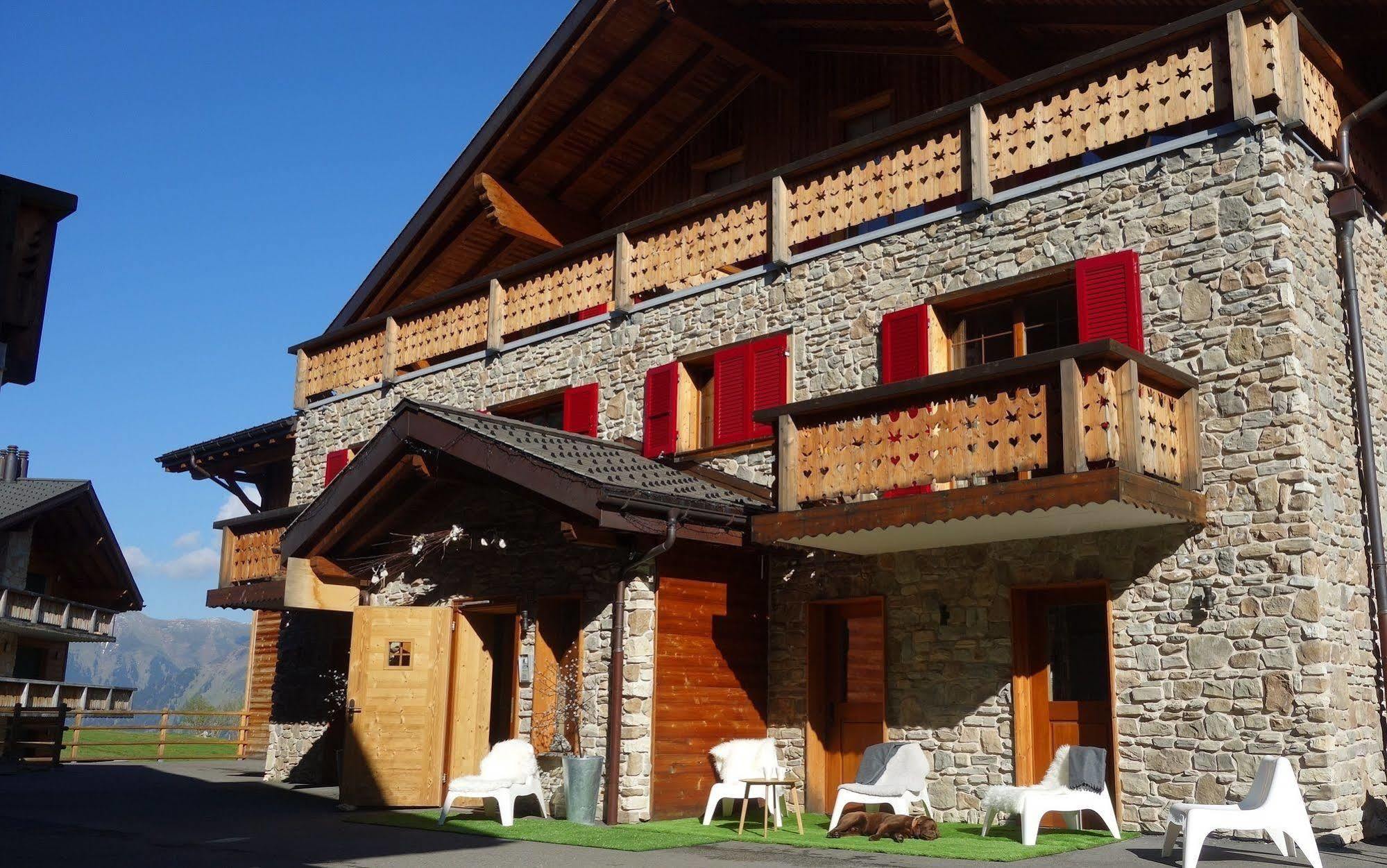 Hotel L'Etable Les Crosets Esterno foto