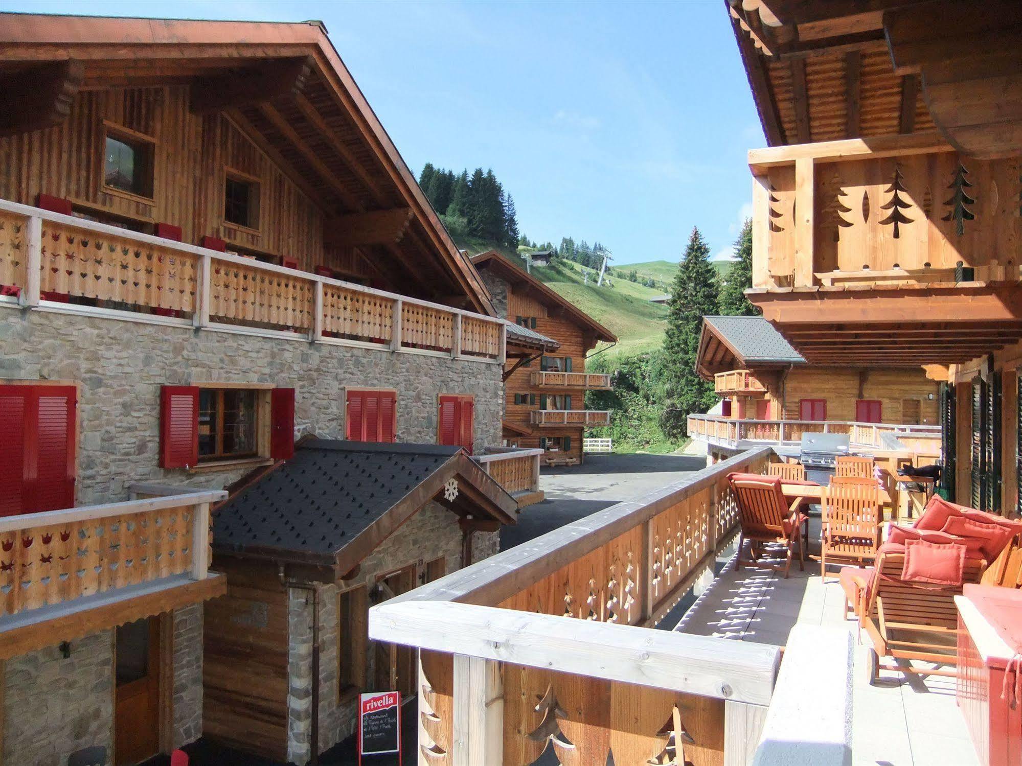 Hotel L'Etable Les Crosets Esterno foto