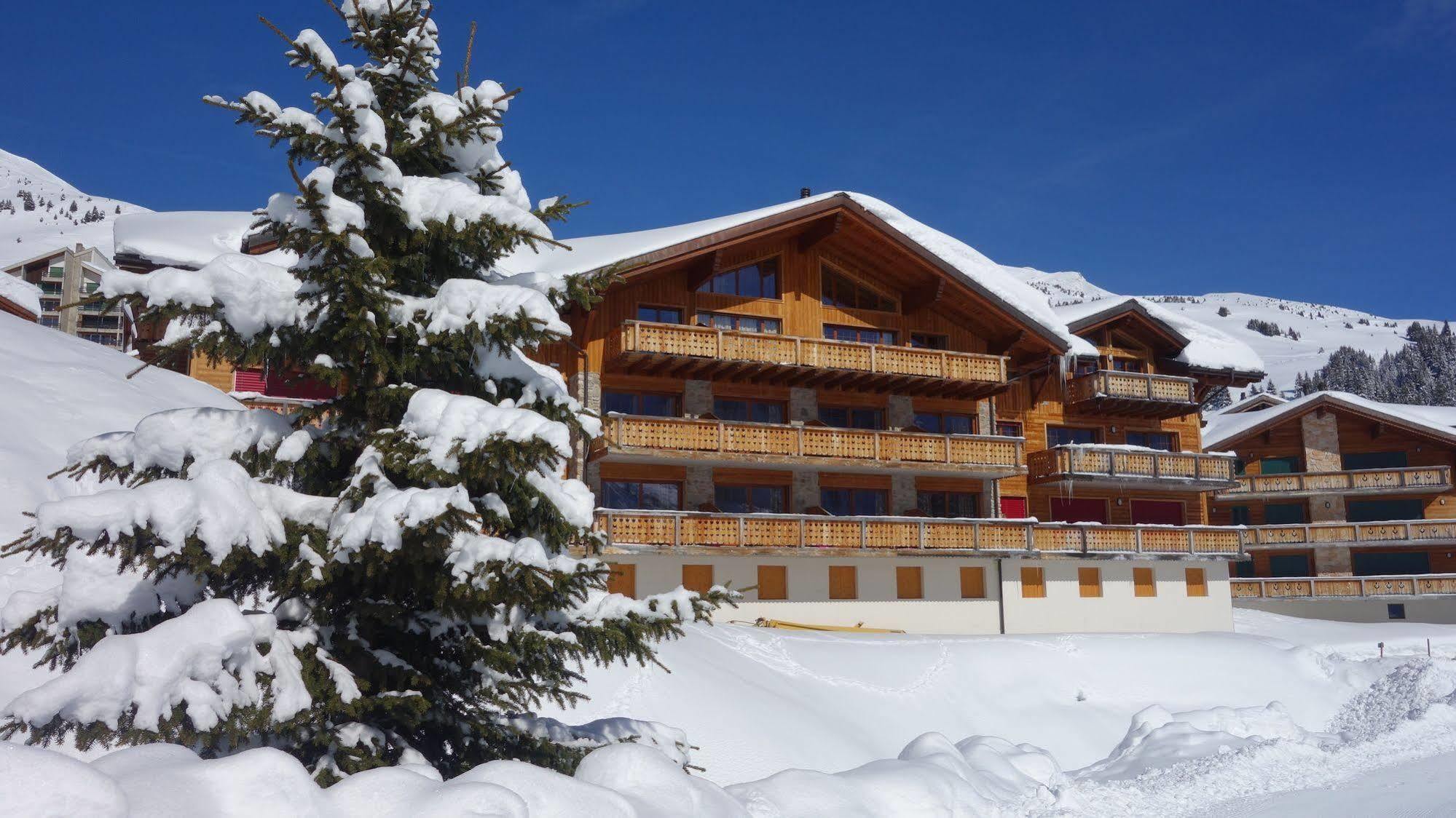 Hotel L'Etable Les Crosets Esterno foto