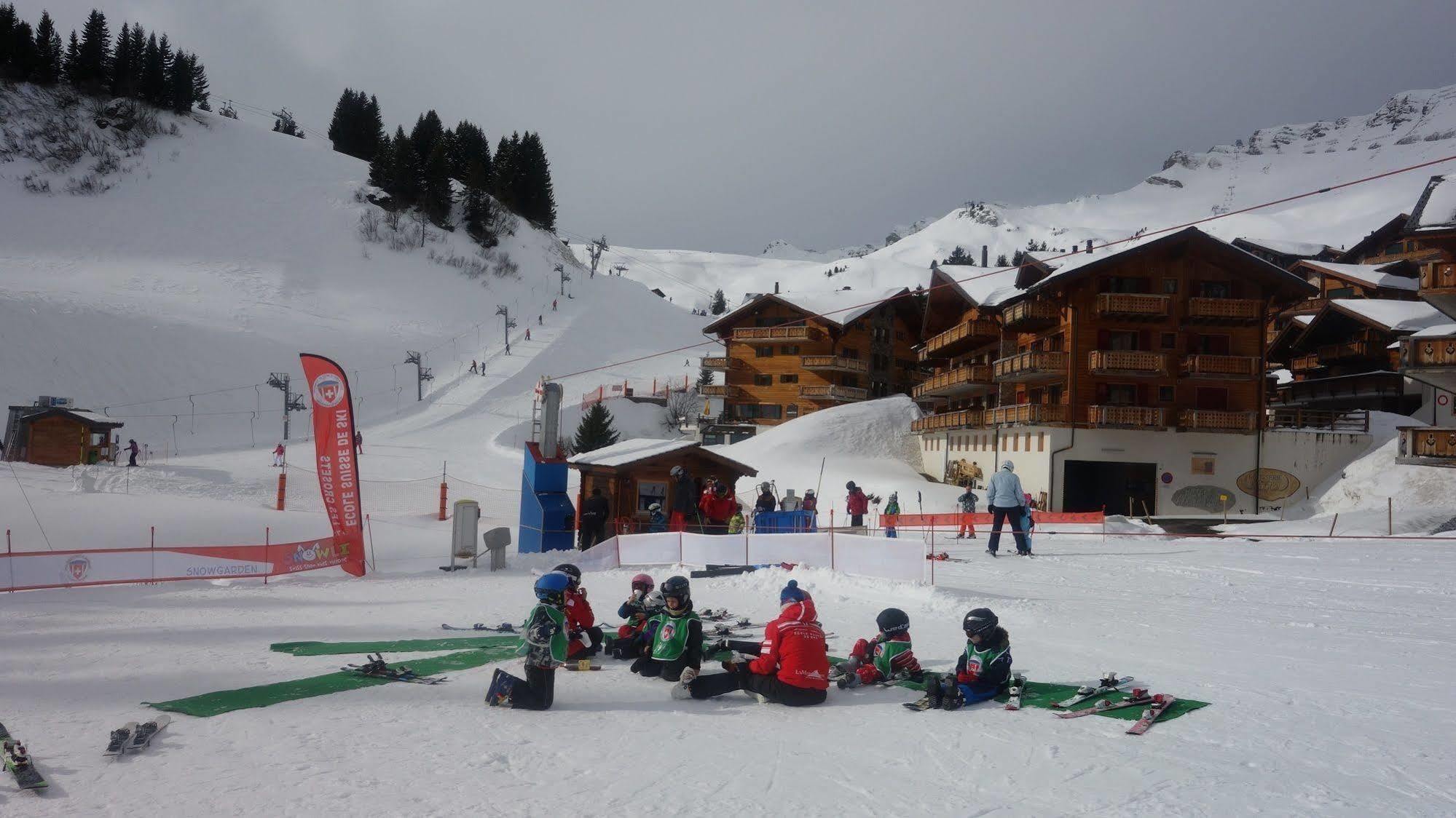 Hotel L'Etable Les Crosets Esterno foto