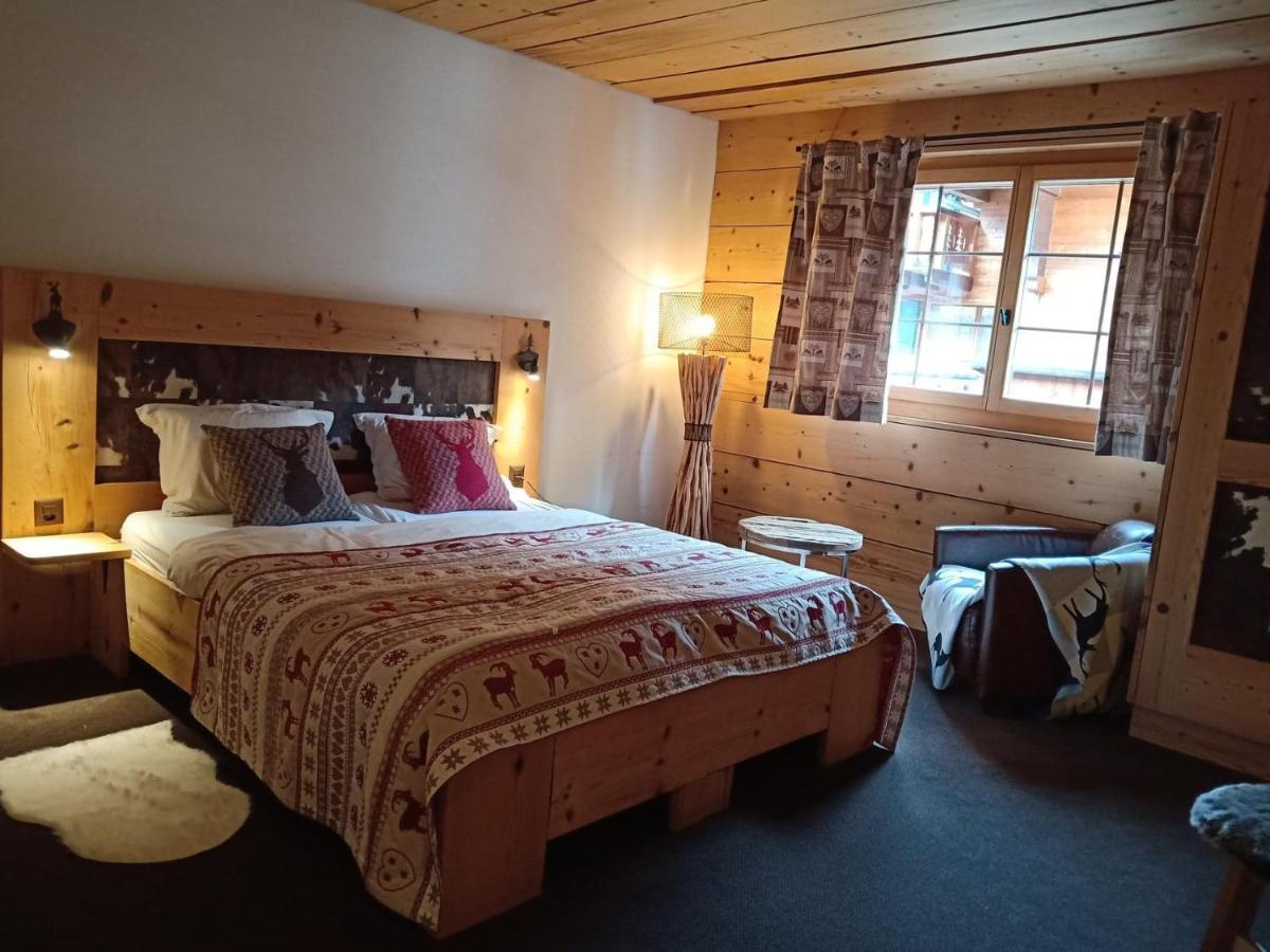 Hotel L'Etable Les Crosets Esterno foto